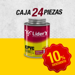 cpvc 250 ml 24 pzas 1