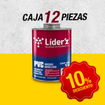 pvc azul 1 lt 12 pzas 1