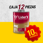 pvc dorado 1 lt 12 pzas 1