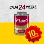 pvc dorado 250 ml 24 pzas 1