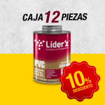 pvc dorado 500 ml 12 pzas 1