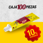 tubo de 60 ml cpvc 100 pzas 2