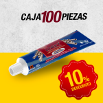 tubo de 60 ml pvc azul 100 pzas 2